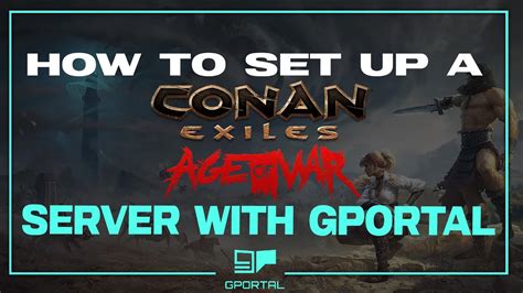 The only changes I made to the default <b>settings</b> for now was to set the <b>server</b> name and password, as well as the admin password. . Gportal conan exiles server settings